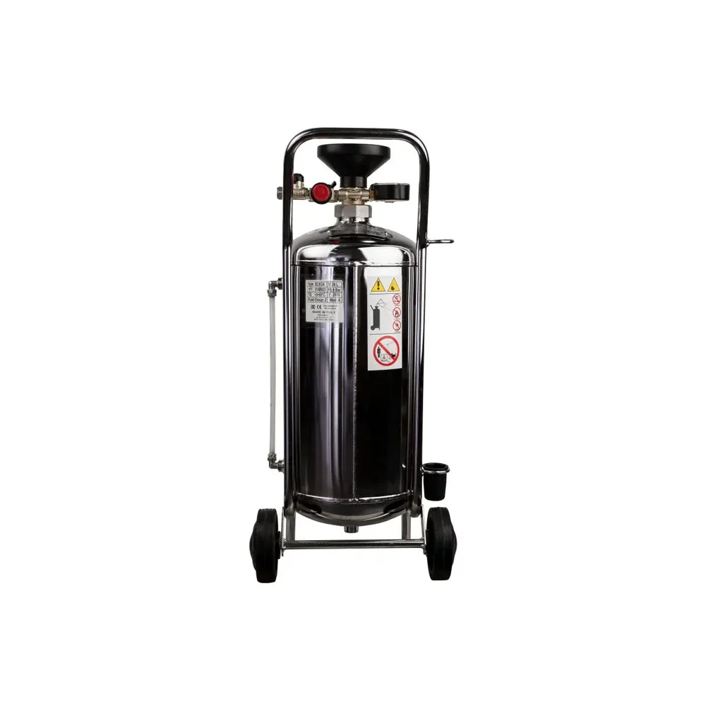 TOR Пеногенератор, бак из нержавеющей стали, 25 л, 8 бар - 2