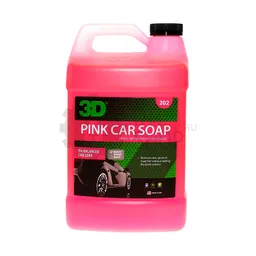 3D Pink Car Soap - Концентрированный pH-сбалансированный шампунь, 1.89 л