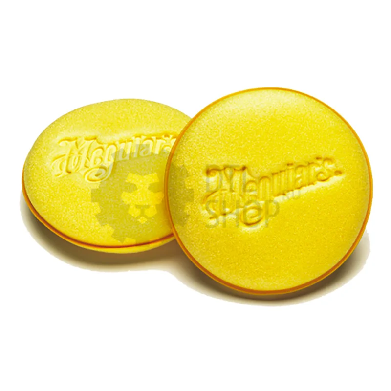Meguiar's Foam Applicator-Yellow - Аппликатор, 101 мм