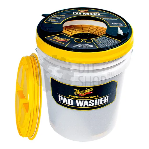Meguiar's Специальное оборудование для чистки загрязненных полировальников - 1