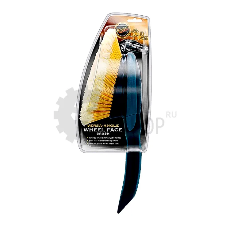 Meguiar's Versa angle wheel face brush - Щетка для внешней стороны колес - 1