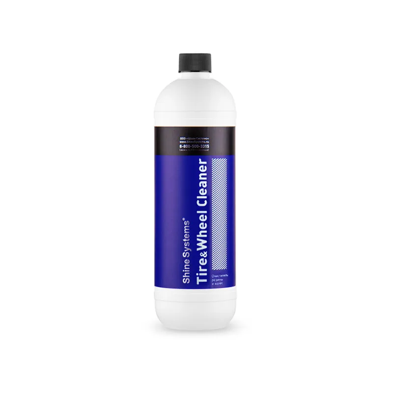 Shine Systems Tire&Wheel Cleaner - очиститель резины и колес, 900 мл - 1