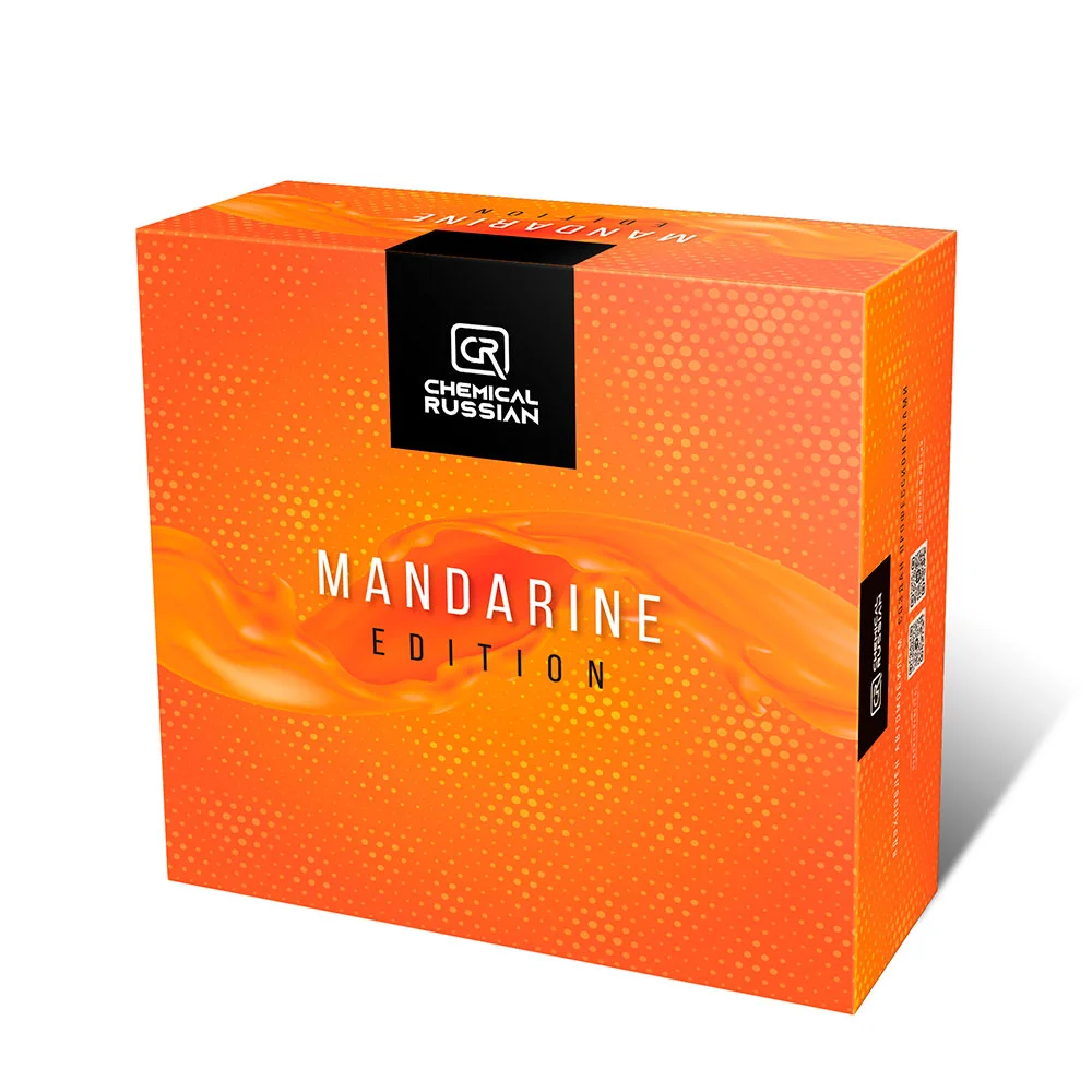 Chemical Russian Mandarine Edition - лимитированный набор автокосметики - 2