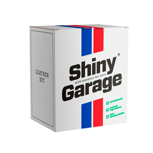 Shiny Garage Leather Kit Soft - Набор для ухода за кожей - 1
