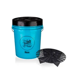 Auto Finesse Detailing Bucket with Lid - Ведро с решеткой и крышкой