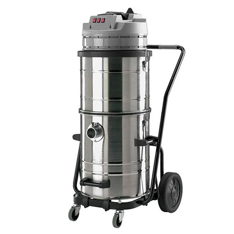 Portotecnica PANDA V 633 M - Промышленный пылесос, три турбины, 4.05 кВт, 510 м3/ч, 65 л