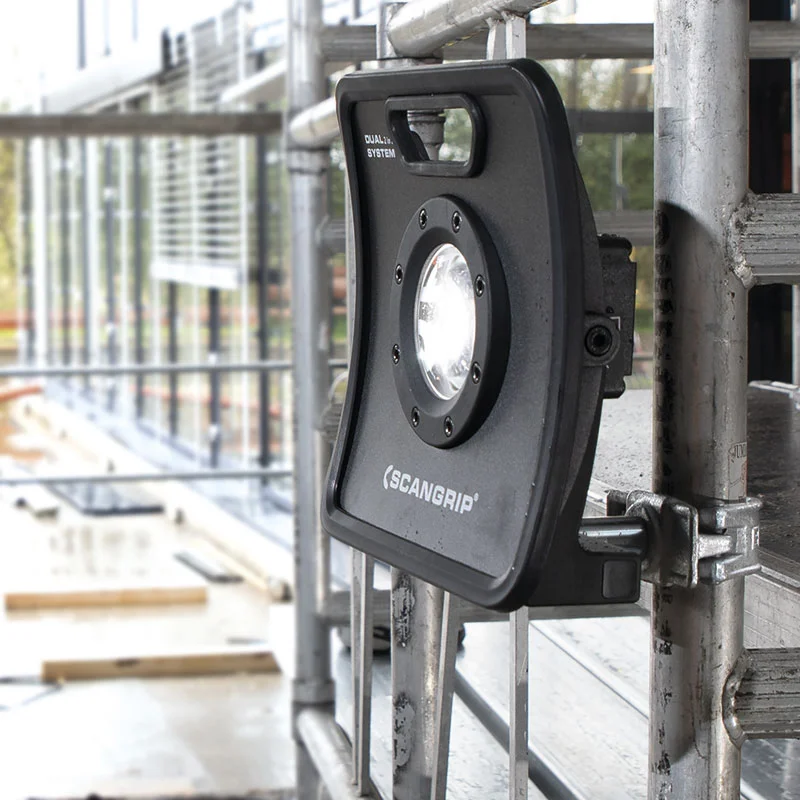 SCANGRIP MOUNTING BRACKET - Кронштейн для крепления осветительных ламп серий NOVA и VEGA на круглых стойках - 2