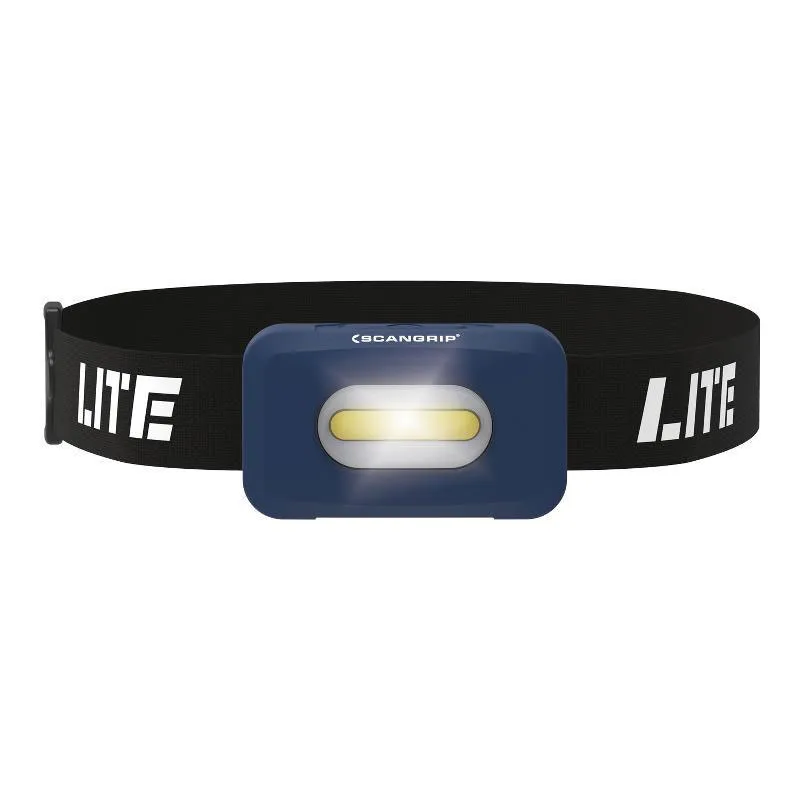 SCANGRIP HEAD LITE S - Налобный фонарик с ремешком для крепления на голове - 1