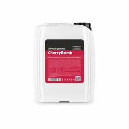 Shine Systems CherryBomb Shampoo - автошампунь для ручной мойки, 5 л