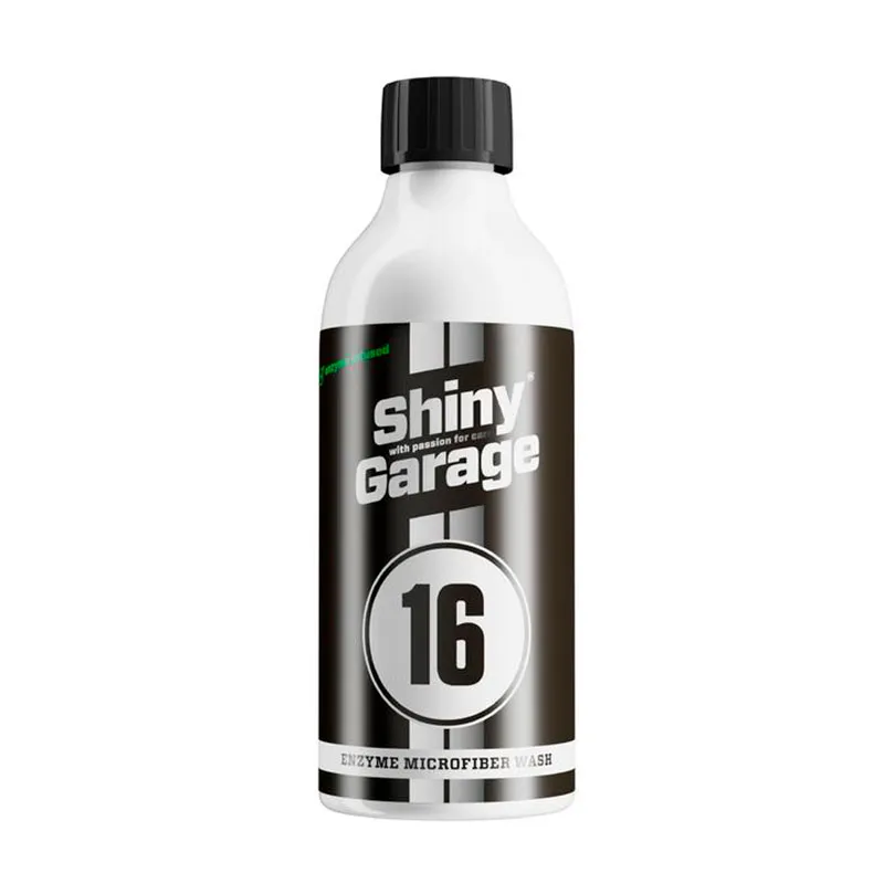Shiny Garage Enzyme Microfibre Wash - Энзимный шампунь для стирки микрофибры, 500 мл - 1