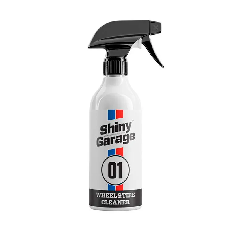 Shiny Garage Wheel and Tire Cleaner - Очиститель шин и дисков, 500 мл - 1