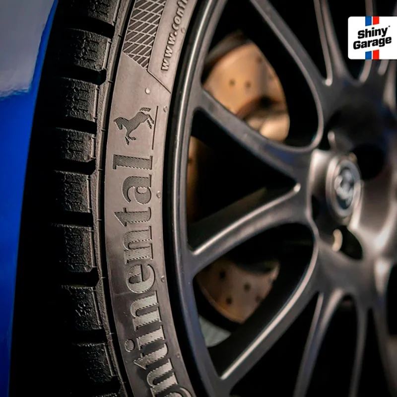Shiny Garage Wheel and Tire Cleaner - Очиститель шин и дисков, 500 мл - 3