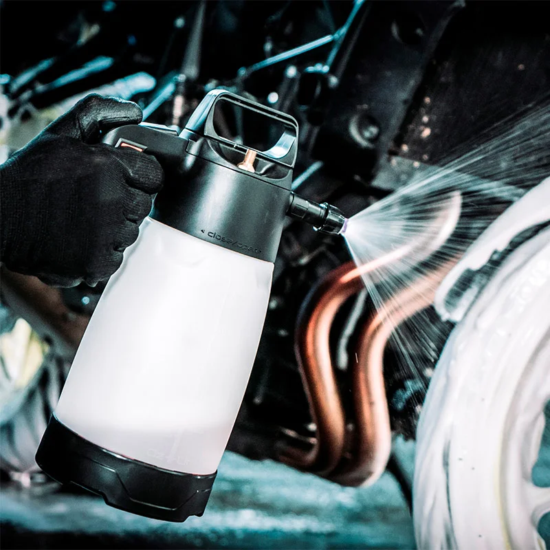 IK FOAM Pro 2 Plus - Распылитель накачной химостойкий - Пеногенератор Сухой пены, 1.5 л - 2