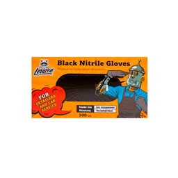 Leraton Перчатки нитриловые, размер L, 100 шт