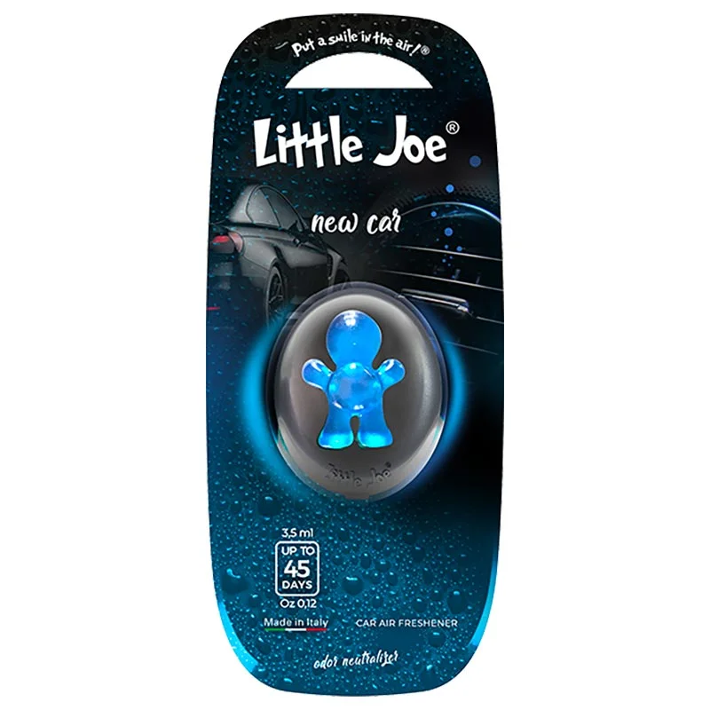 Little Joe NewCar - Мембранный ароматизатор на дефлектор