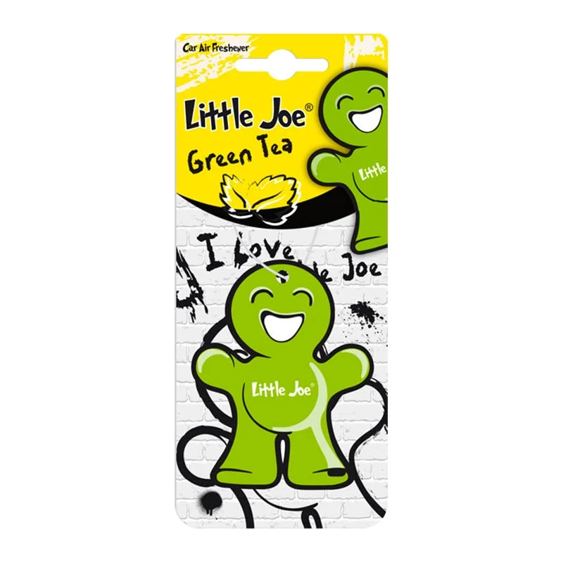 Little Joe GreenTea - Подвесной ароматизатор