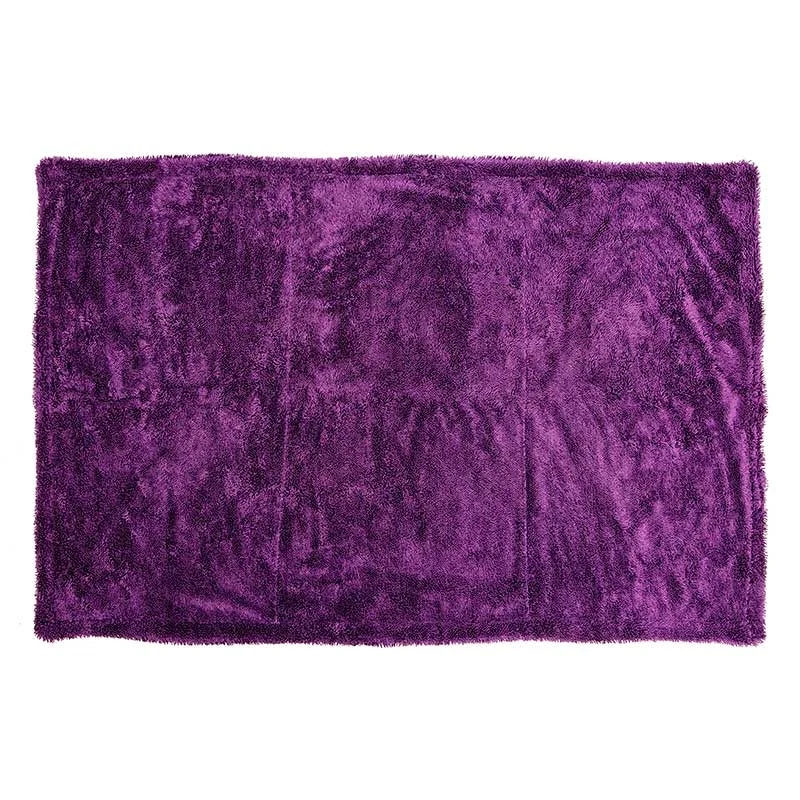 Buff Brothers Mega Dry Brother Dark Blue - Двухсторонняя микрофибра для сушки, синяя, 1300 гр/м, 80x50 см