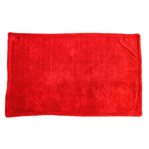 Buff Brothers Mega Dry Brother Maroon - Двухсторонняя микрофибра для сушки, бордовая, 1300 гр/м, 80x50 см - 1