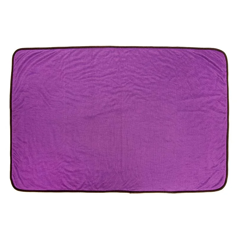 Buff Brothers Super Dry Brother Dark Blue - Односторонняя микрофибра для сушки, синяя, 90x60 см - 3