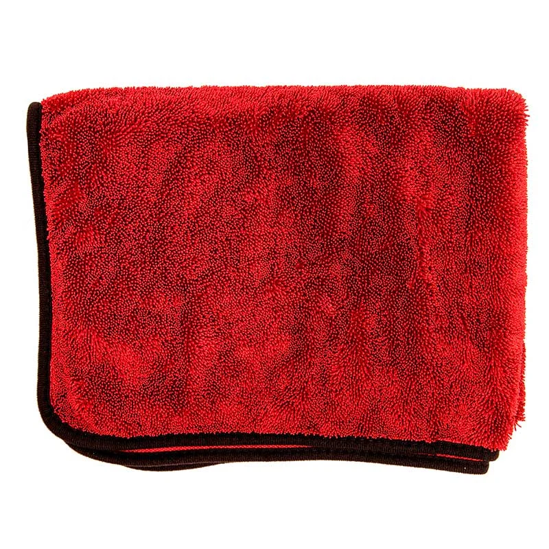 Buff Brothers Dry Brother Maroon - Односторонняя микрофибра для сушки, бордовая, 60x50 см - 4