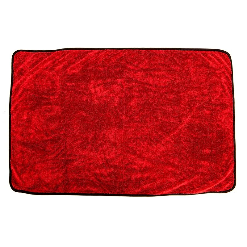 Buff Brothers Super Dry Brother Maroon - Односторонняя микрофибра для сушки, бордовая, 90x60 см - 2