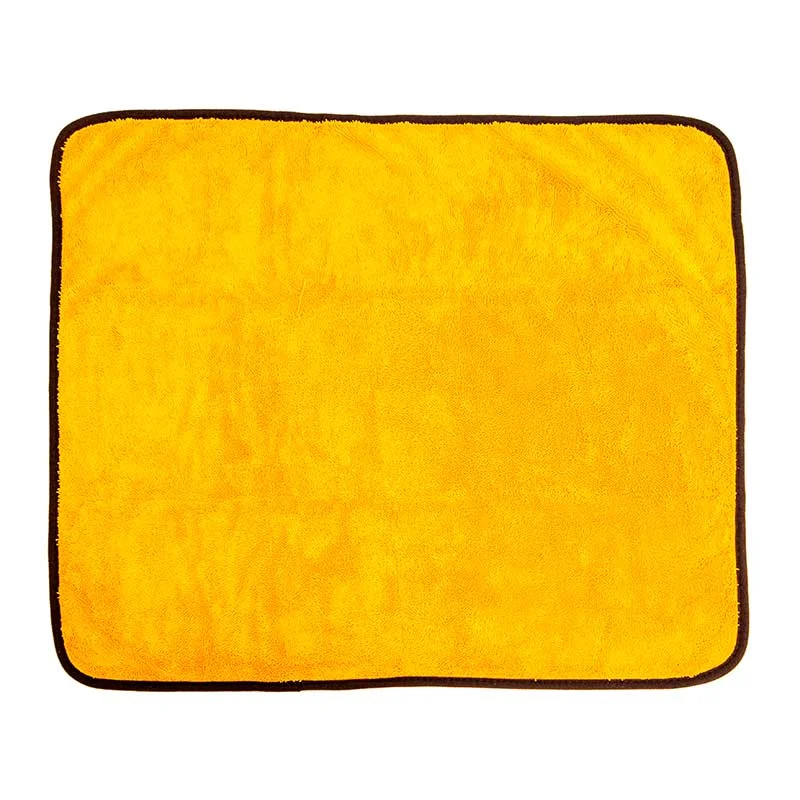 Buff Brothers Dry Brother Gold - Односторонняя микрофибра для сушки, золотая, 60x50 см - 2