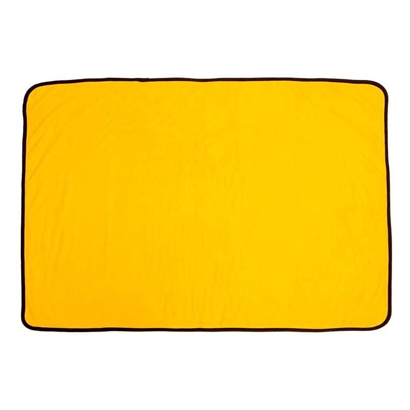 Buff Brothers Super Dry Brother Gold - Односторонняя микрофибра для сушки, синяя, 90x60 см - 3