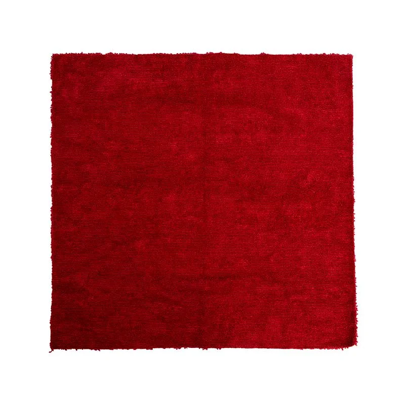 Buff Brothers Gang Brother Maroon - Рабочая односторонняя микрофибра, бордовая, 40x40 см
