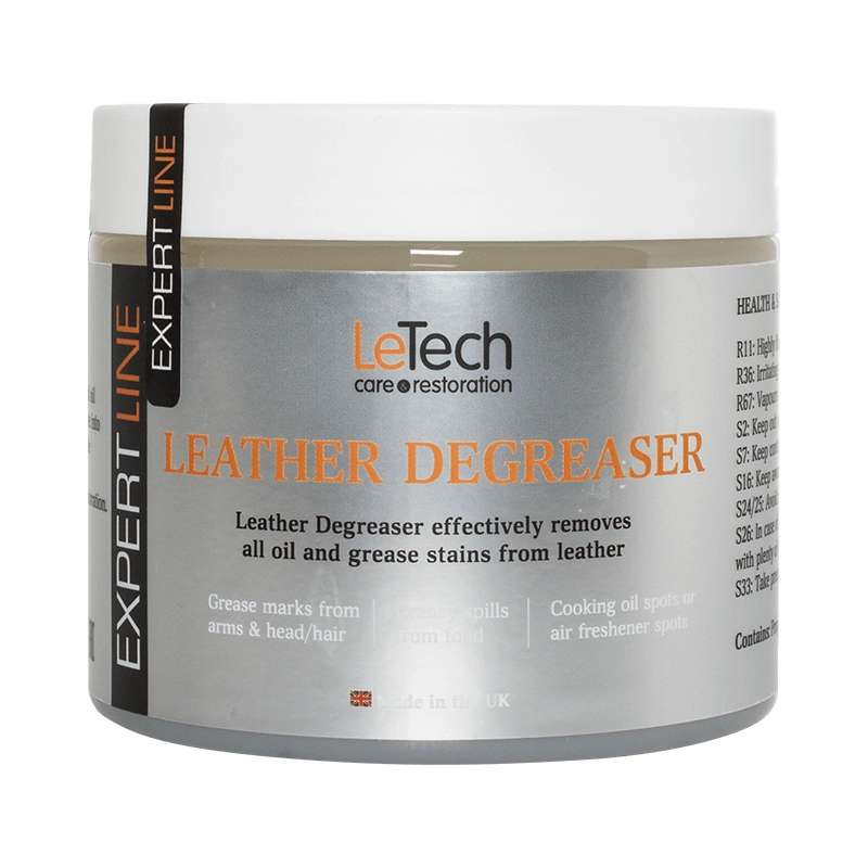 LeTech Leather Degreaser - средство для удаления жирных пятен с кожи, 380 мл - 1