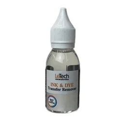 LeTech Leather Ink&Dye Transfer Remover - Средство для удаления чернил с кожи, 100 мл