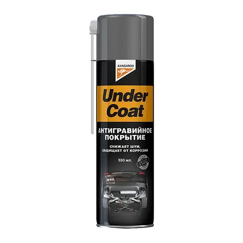 Kangaroo Under Coat - покрытие для днища, на основе гудрона (антигравий), 550 мл - 1