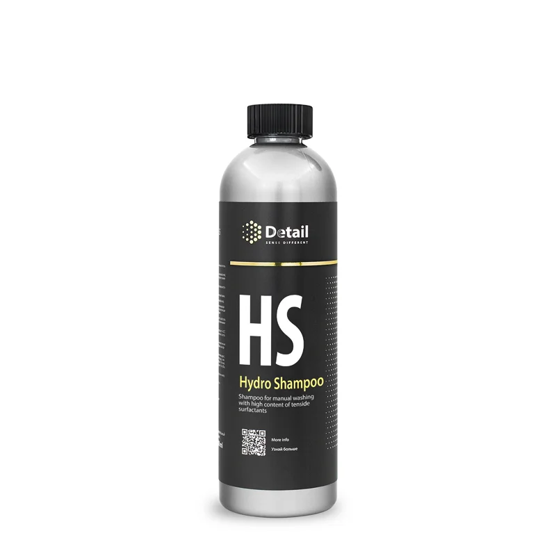 Detail HS (Hydro Shampoo) - Шампунь вторая фаза с гидрофобным эффектом, 500 мл