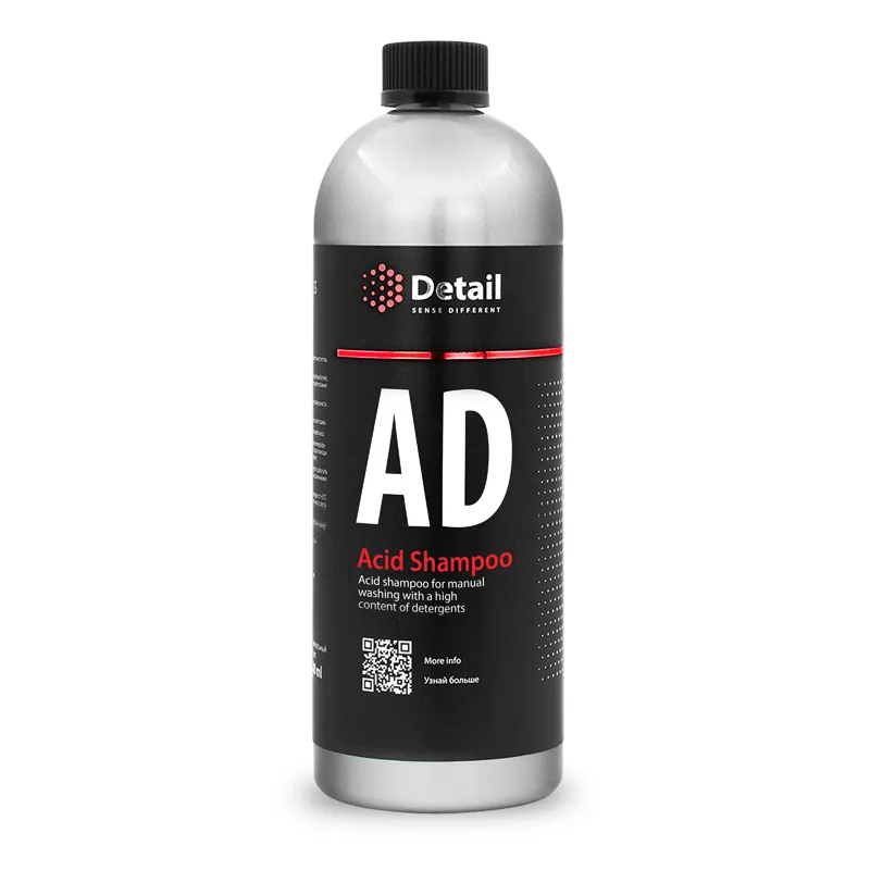 Detail AD (Acid Shampoo) - Кислотный шампунь, 1 л - 1