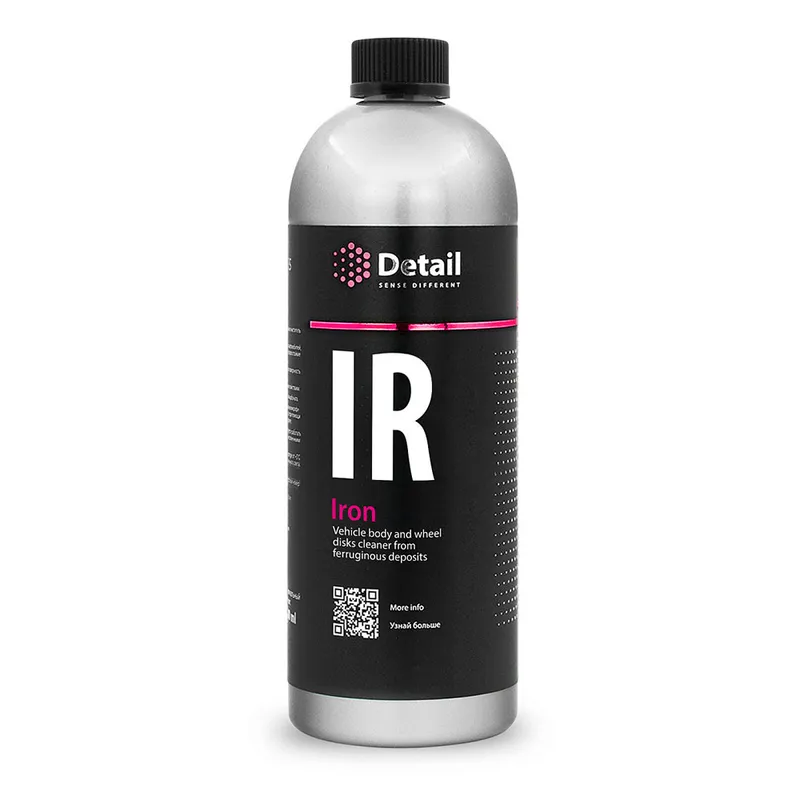 Detail IR (Iron) - Очиститель дисков, 1 л - 1