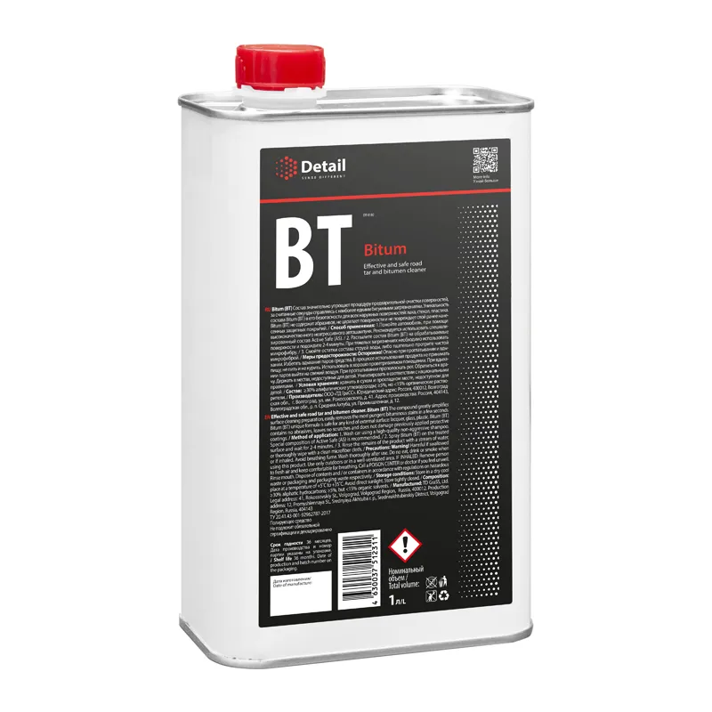 Detail BT (Bitum) - Антибитум, 1 л - 1