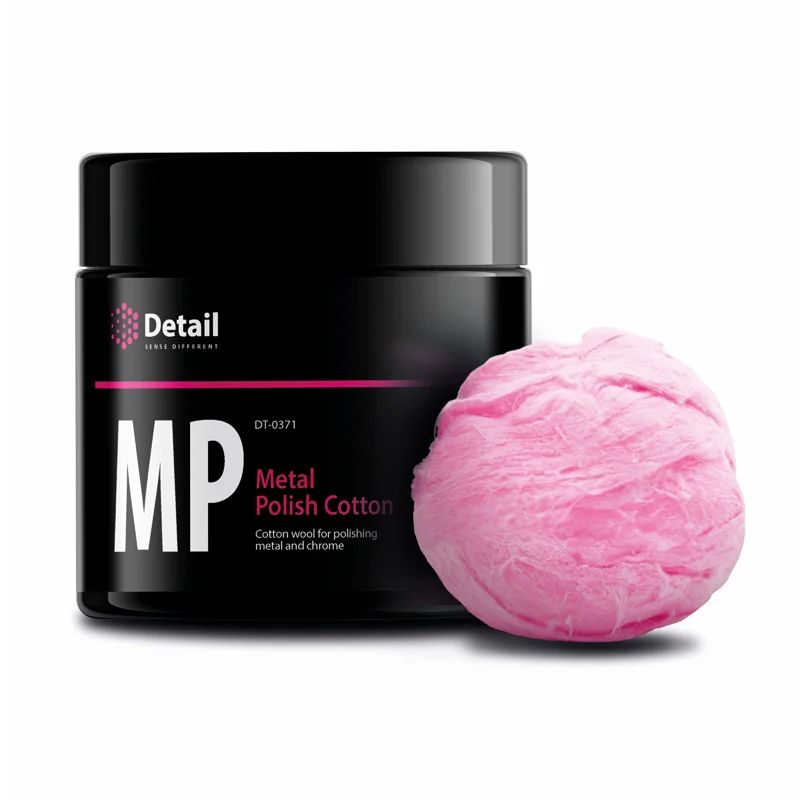 Detail Metal Polish Cotton - Вата для полировки металла и хрома