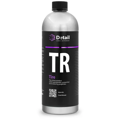 Detail TR (Tire) - Чернитель шин, 1 л - 1
