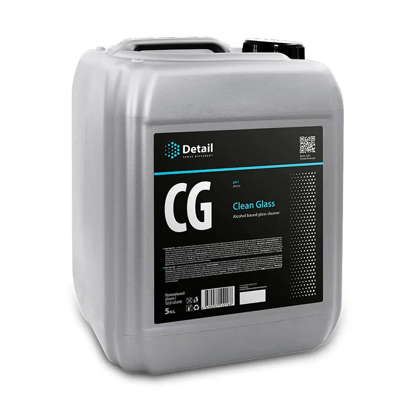 Detail CG (Clean Glass) - Очиститель стекол, 5 л - 1