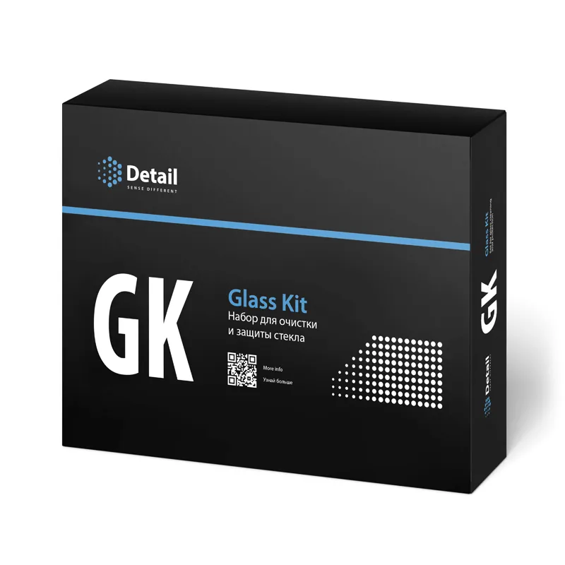 Detail GK (Glass Kit) - Набор для очистки и защиты стекла - 1
