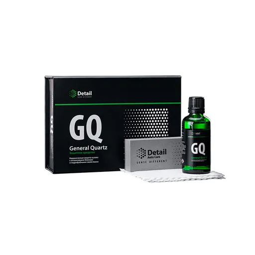 Detail GQ (General Quartz) - Керамическое покрытие кузова, 50 мл - 1