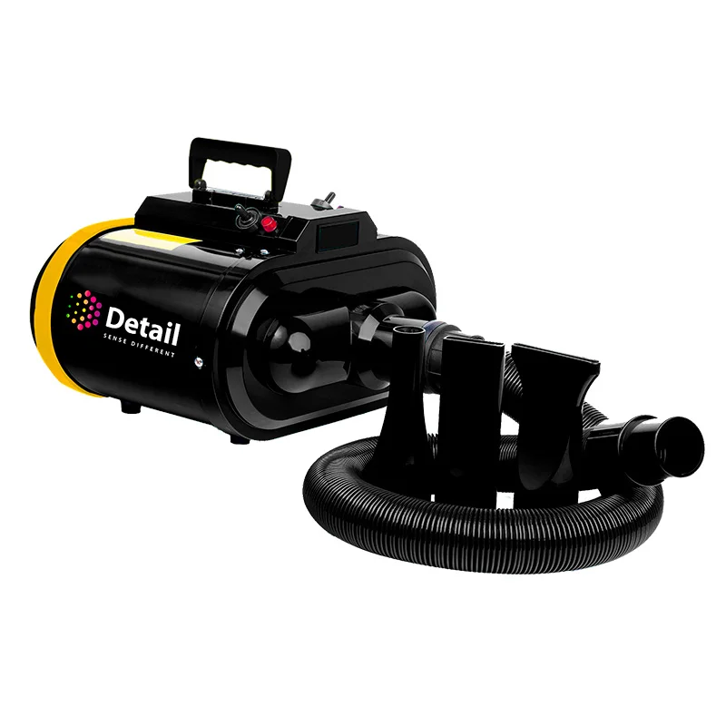 Detail Обдувка двухтурбинная (турбосушка)