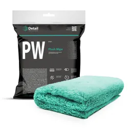 Detail PW (Plush Wipe) - Микрофибровая салфетка для располировки составов, 40х40 см