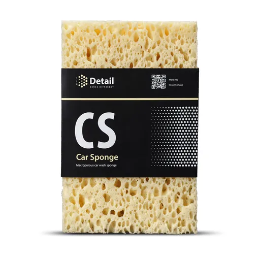 Detail CS (Car Sponge) - Крупнопористая губка - 1