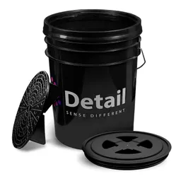 Detail Ведро для мойки автомобиля, черное
