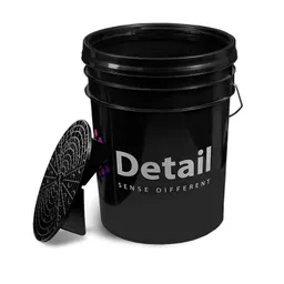 Detail Ведро с сепаратором для мойки автомобиля, черное