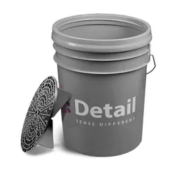 Detail Ведро с сепаратором для мойки автомобиля, серое