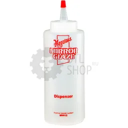 Meguiar's Универсальная бутылка с дозатором Mirror Glaze, 354 мл