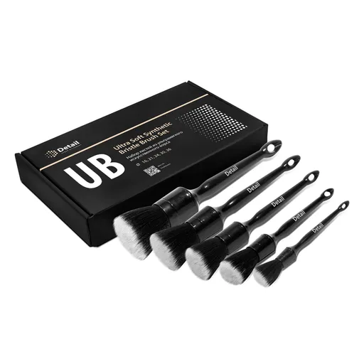 Detail Комплект кистей с ультрамягким искусственным ворсом - 1