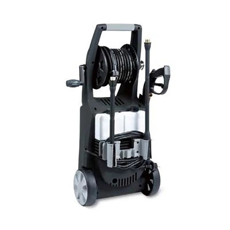 Portotecnica G 165-C  P I 1610AO-M - Аппарат высокого давления (минимойка), (барабан, 12м шланг, манометр, латунная помпа)