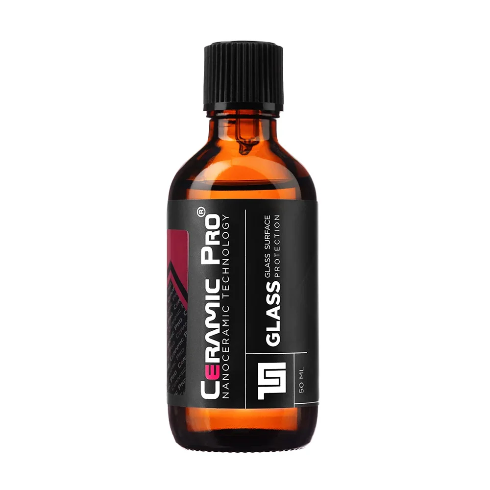 Ceramic Pro Glass - защитное покрытие для стеклянных поверхностей, 50 мл